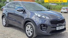 Used 2017 Kia Sportage 2 SUV | £10,780 (Fair price)