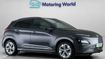 Used Hyundai Kona Premium 100 kW (136 HP) 2022 Grey SUV