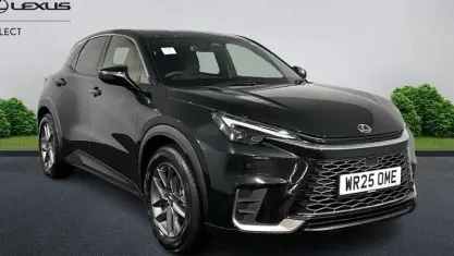 Used Lexus LBX 136 HP (100 kW) 2025 Black SUV