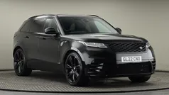 Black Used 2022 Land Rover Range Rover Velar SE Dynamic SUV | £30,850 (Fair price)