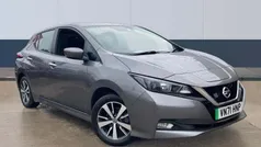 Grey Used 2021 Nissan Leaf Acenta Hatchback | £9,392 (Super price)