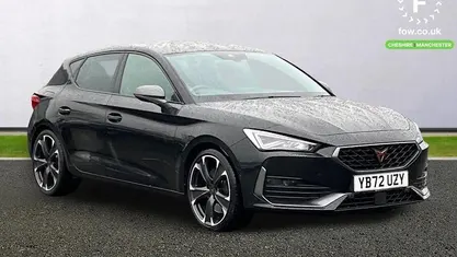 Black Used 2023 Cupra Leon VZ2 Hatchback | £22,699 (Fair price)
