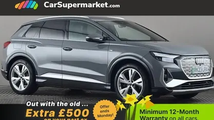 Used Audi Q4 e-tron S-Line 125 kW (170 HP) 2022 SUV