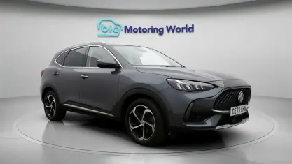 Used MG HS Trophy 162 HP (119 kW) 2023 Grey SUV