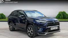 Used 2023 Toyota RAV4 Hybrid SUV | £35,490 (Fair price)