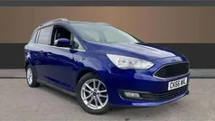 Used 2016 Ford Grand C-Max Zetec MPV | £9,250 (Fair price)