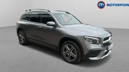 Begagnad Mercedes GLB200 AMG Line Premium Plus 150 HK (110 kW) 2022 Grå SUV