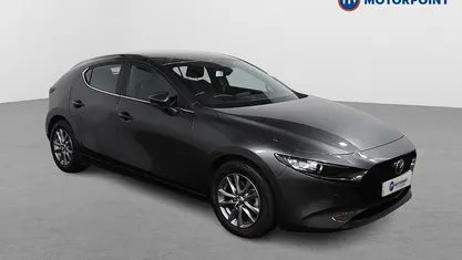 Used Mazda 3 122 HP (89 kW) 2021 Grey Hatchback