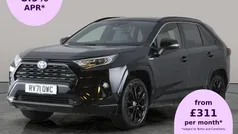 Used 2021 Toyota RAV4 Hybrid Edition SUV | £20,431 (Fair price)