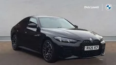 Black Used 2025 BMW 420 M Sport Coupe | £39,995 (Fair price)