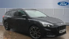 Black Used 2020 Ford Focus ST-Line X Estate | £13,083 (Good price)
