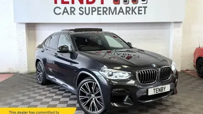 Used BMW X4 M Sport 265 HP (194 kW) 2019 Grey SUV