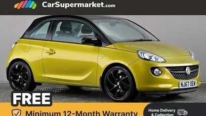 Used Vauxhall Adam 69 HP (50 kW) 2019 Hatchback