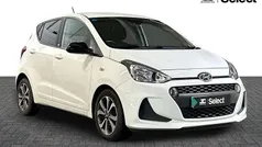White Used 2020 Hyundai i10 Hatchback | £8,600 (Fair price)