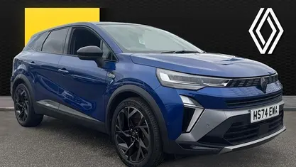 Used Renault Symbioz Techno Esprit Alpine 143 HP (105 kW) 2025 Blue  SUV