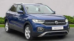 Blue Used 2019 VW T-Cross SEL SUV | £13,681 (Fair price)
