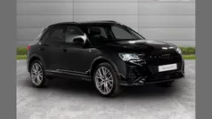 Black Used 2024 Audi Q3 Black Edition SUV | £36,777 (Fair price)