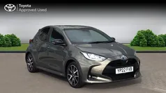 Titan bronze Used 2021 Toyota Yaris Hybrid Hatchback | £16,690 (Good price)