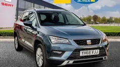 Grey Used 2018 Seat Ateca SE SUV | £11,937 (Fair price)
