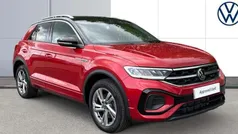 Used 2025 VW T-Roc R-line SUV | £26,376 (Fair price)