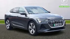 Used 2023 Audi e-tron Sportback S-Line SUV | £24,999 (Fair price)