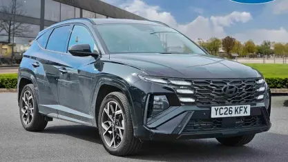 New Hyundai Tucson Edition 239 HP (175 kW) 2026 Black SUV