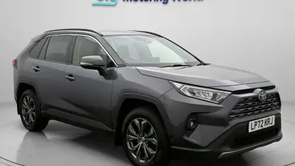 Used Toyota RAV4 Hybrid Design 219 HP (161 kW) 2023 Grey SUV