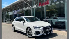 White Used 2024 Audi A3 e-tron S-Line Hatchback | £26,490 (Fair price)