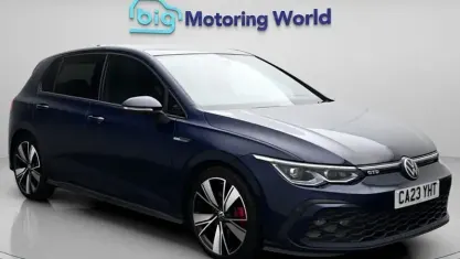 Used VW Golf VIII GTD 200 HP (147 kW) 2023 Hatchback