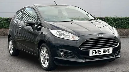 Used Ford Fiesta Zetec 101 HP (74 kW) 2017 Hatchback