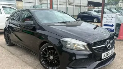 Usado Mercedes A180 Executive 109 HP (80 kW) 2018 Citadino