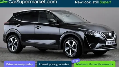 Used Nissan Qashqai N-Connecta 158 HP (116 kW) 2023 Black SUV