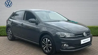 Used VW Polo United 80 HP (58 kW) 2020 Grey Hatchback