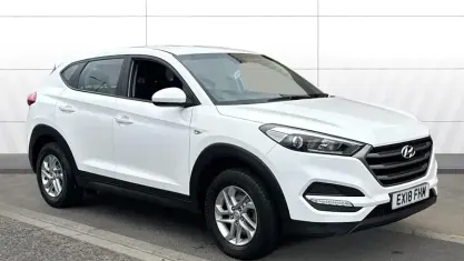 Used Hyundai Tucson 132 HP (97 kW) 2018 SUV