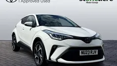 White Used 2023 Toyota C-HR Design SUV | £21,500 (Good price)