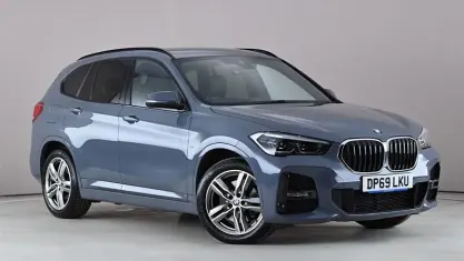 Used BMW X1 M Sport 192 HP (141 kW) 2019 Grey SUV