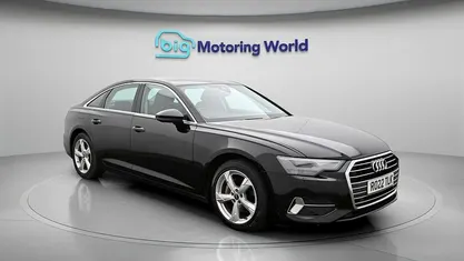 Used Audi A6 Sport 204 HP (150 kW) 2021 Black Sedan