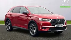 Red Used 2019 DS Automobiles DS7 Crossback Prestige SUV | £14,499 (Fair price)