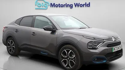 Used Citroën e-C4 Shine 100 kW (136 HP) 2023 Sedan
