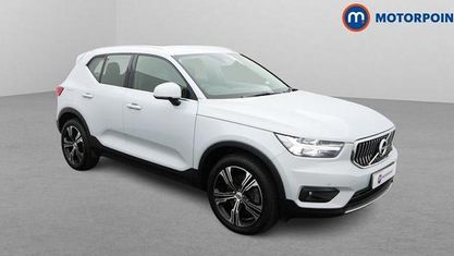 Usado Volvo XC40 Inscription 211 HP (155 kW) 2021 Prateado SUV