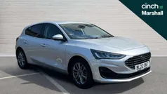Silver Used 2022 Ford Focus Titanium Hatchback | £14,987 (Fair price)
