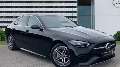 Used Mercedes C200 AMG line 204 HP (150 kW) 2025 Sedan