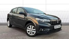 Grey Used 2022 Dacia Sandero Comfort Hatchback | £11,113 (Good price)