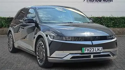 Used Hyundai Ioniq 5 Ultimate 167 kW (228 HP) 2023 Black SUV