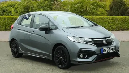 Second-hand Honda Jazz Sport 131 CP (96 kW) 2018 Gri Hatchback