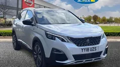 White Used 2018 Peugeot 3008 GT-line SUV | £12,690 (Super price)