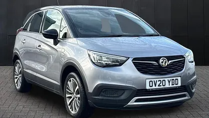 Grey Used 2020 Vauxhall Crossland X SUV | £8,491 (Fair price)