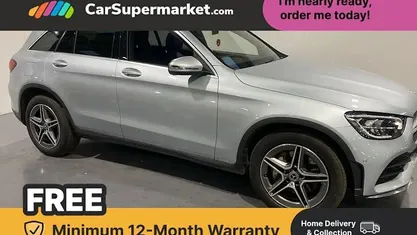 Used 2021 Mercedes GLC220 AMG line Estate | £22,976 (Fair price)