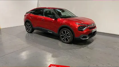 Used 2022 Citroën e-C4 Shine Hatchback | £12,697 (Fair price)