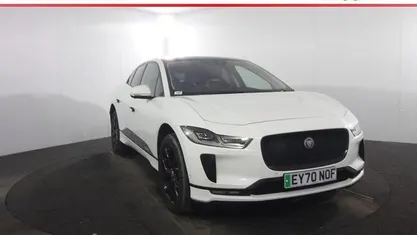 Used Jaguar I-Pace SE 294 kW (400 HP) 2020 White SUV